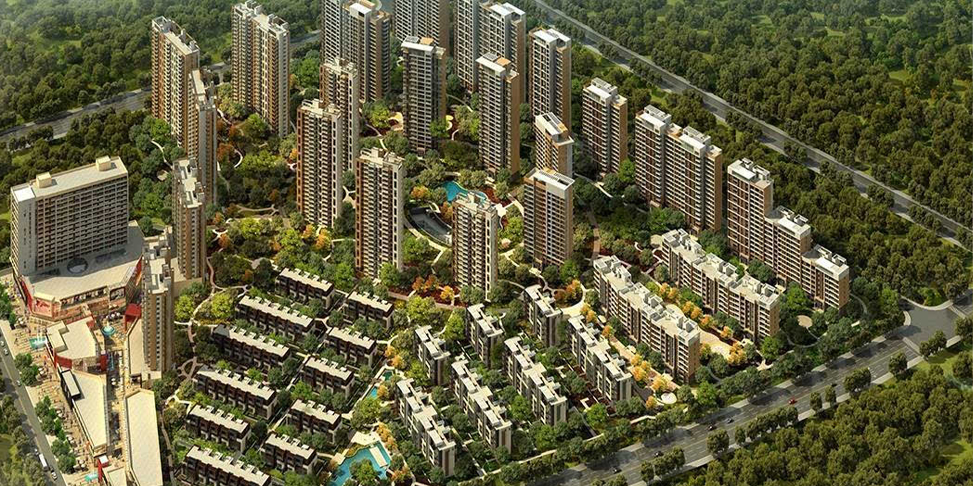 天泰·奥园小区